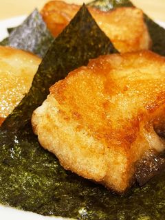 磯辺焼き もち消費-レシピのメイン写真