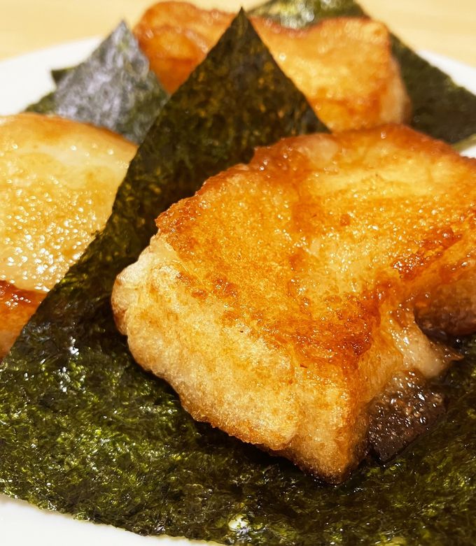 磯辺焼き もち消費 by テアフラビン 【クックパッド】 簡単おいしい