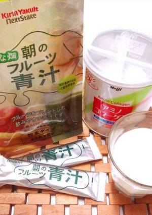 コレで美肌に♪♪おいしくお手軽レシピ☆-レシピのメイン写真