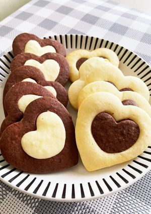 バレンタインクッキー♡プレゼントに-レシピのメイン写真