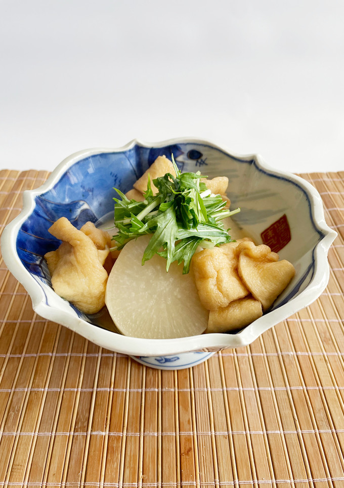 【ポリ袋で簡単】染み込み大根の煮物-レシピのメイン写真