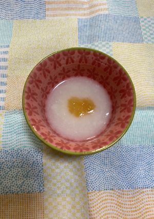 トマトそうめんがゆ＊7～8か月-レシピのメイン写真