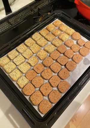 米粉クッキー-レシピのメイン写真