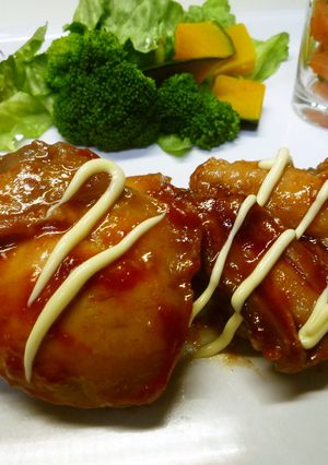 照り焼きピリカラチキン-レシピのメイン写真