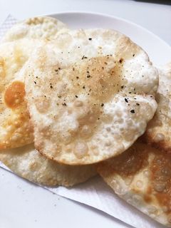 餃子の皮 揚げるだけ-レシピのメイン写真