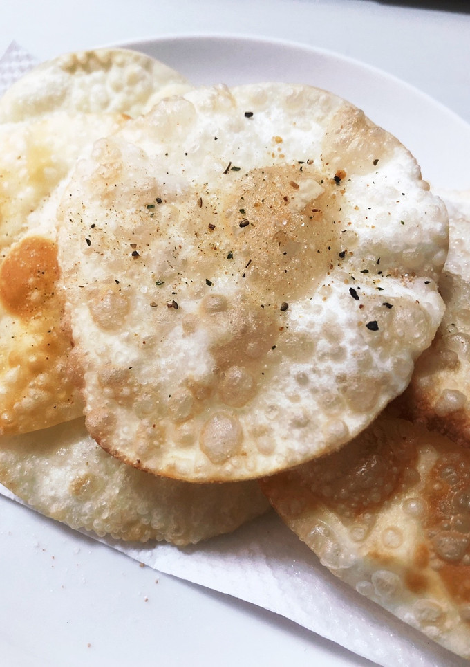 餃子の皮　揚げるだけ-レシピのメイン写真