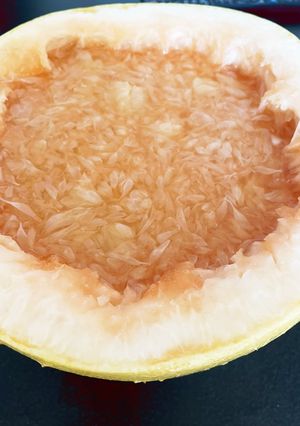 晩白柚の丸ごとゼリー-レシピのメイン写真