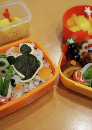 １月おせち風弁当-レシピのメイン写真
