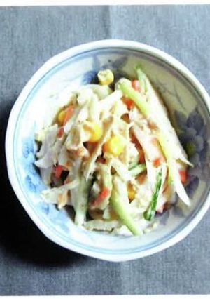 サラダう米めん-レシピのメイン写真
