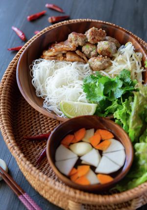 ベトナム本格つけめん♪ブンチャー-レシピのメイン写真