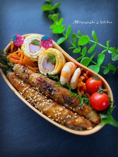 今日のお弁当覚書1-レシピのメイン写真