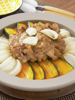 ガーリックライスのグリル豚丼-レシピのメイン写真