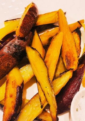 スイートポテトフライ　(vegan)-レシピのメイン写真