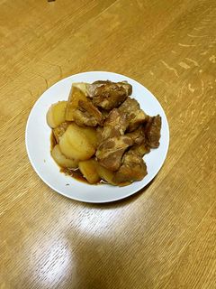 豚角煮大根2023-レシピのメイン写真