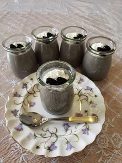 黒豆プリン-レシピのメイン写真
