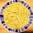 ほりにしとマヨのパスタ