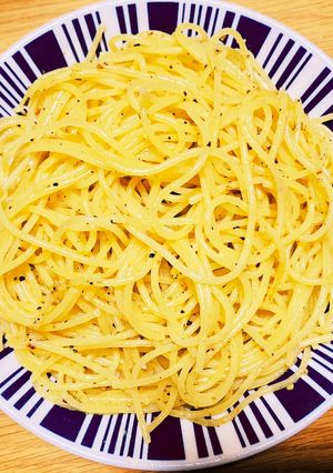 ほりにしとマヨのパスタ-レシピのメイン写真