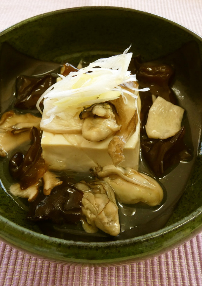 牡蠣のねぎ塩だれ-レシピのメイン写真