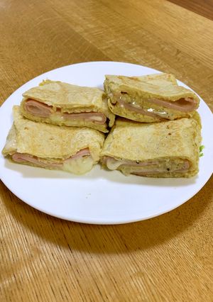 オートミールチーズブリトー-レシピのメイン写真