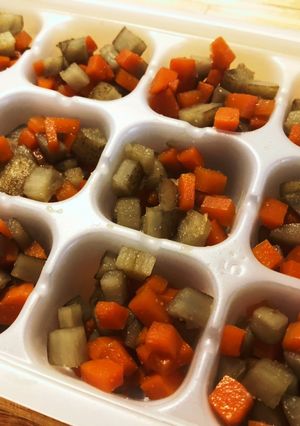 離乳食完了期以降〜きんぴらごぼう〜-レシピのメイン写真