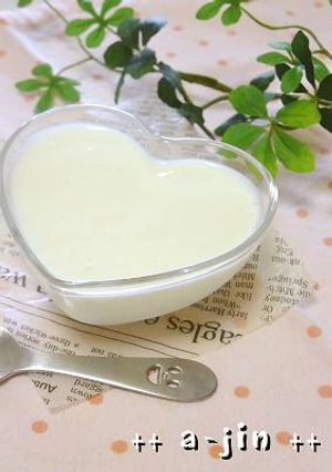 濃厚すぎる♡バニラヨーグルト-レシピのメイン写真