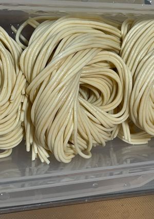 水漬けパスタ-レシピのメイン写真