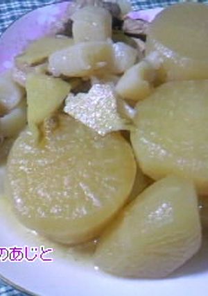 失敗知らずの生姜でホカホカ豚と大根の煮物-レシピのメイン写真