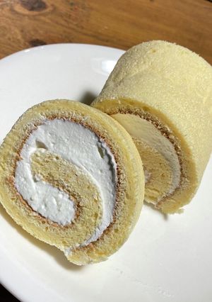 簡単シンプル！基本のロールケーキ-レシピのメイン写真