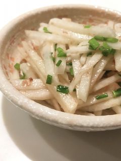 大根の和え物-レシピのメイン写真