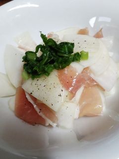 かぶと生ハムのサラダ-レシピのメイン写真