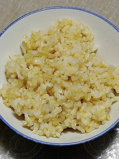 玄米ご飯の簡単な炊き方☆ヘルシー-レシピのメイン写真