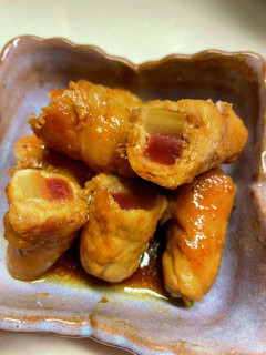 2色大根の豚肉巻き-レシピのメイン写真