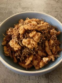 くるみとちりめんじゃこの佃煮-レシピのメイン写真