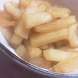 ピリ辛大根きんぴら