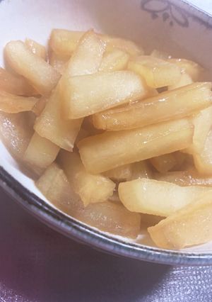ピリ辛大根きんぴら-レシピのメイン写真