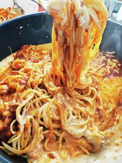 ミート&クリーム パスタ(パイ包あり)-レシピのメイン写真