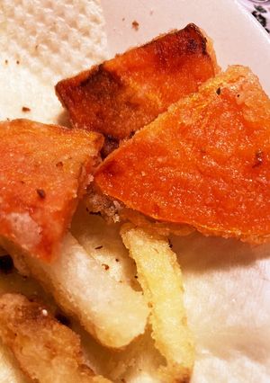 野菜嫌いのこどももパクリ！フライド人参-レシピのメイン写真