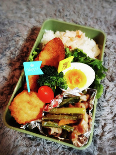 息子弁当1/13-レシピのメイン写真