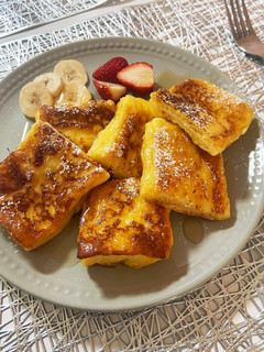 ♡フレンチトースト-レシピのメイン写真