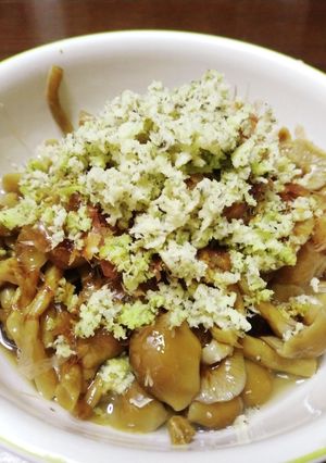 なめこと山葵大根和え-レシピのメイン写真