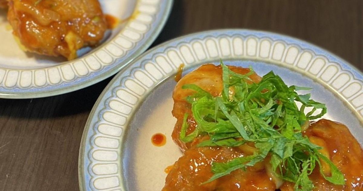 トッポギ風味の餅入り豚つくね by chiguasa 【クックパッド】 簡単