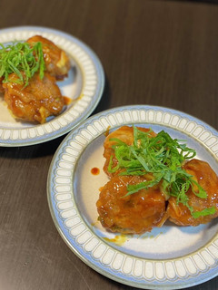 トッポギ風味の餅入り豚つくね-レシピのメイン写真