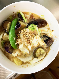 肉無根菜たっぷりおかか味噌煮味豆腐野菜炒-レシピのメイン写真