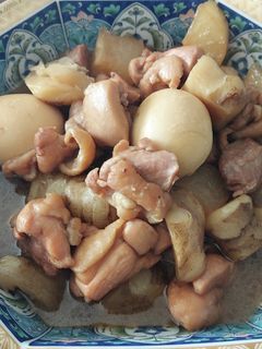 菊芋と鶏肉のうま煮-レシピのメイン写真