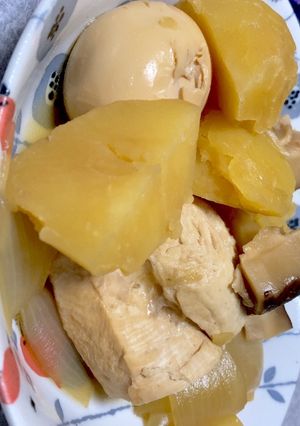鶏ムネ和風with圧力鍋-レシピのメイン写真