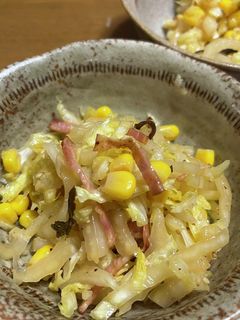 白菜の簡単サラダ-レシピのメイン写真