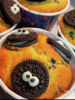 ハロウィン☆オレオマフィン-レシピのメイン写真