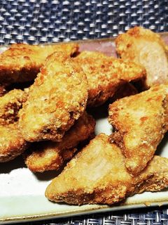 かつおの竜田揚げ-レシピのメイン写真