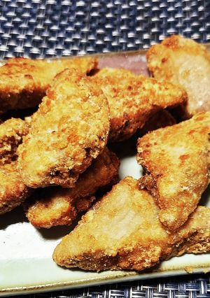 かつおの竜田揚げ-レシピのメイン写真
