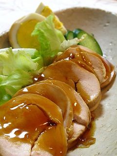 和風のしっとり鶏ハム-レシピのメイン写真